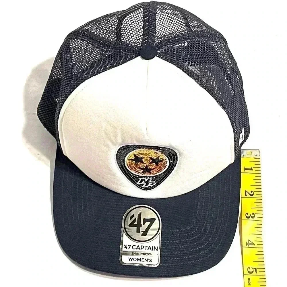 Ladies Women NHL Hockey Cap Hat ‘47 Captain SnapBack Sequins New